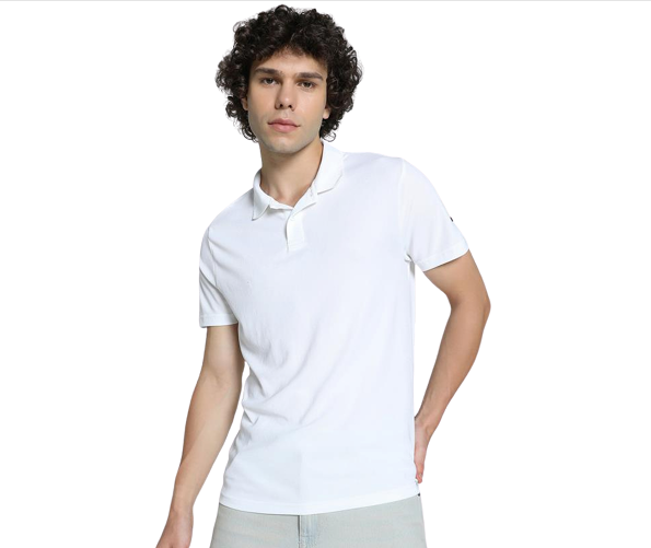 white puma t shirt